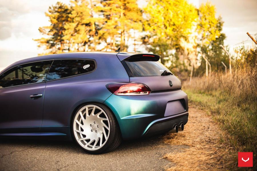 Детали экстерьера Volkswagen Scirocco R  on Vossen Wheels (VLE1) 2016 года  (фото 19 из 19)